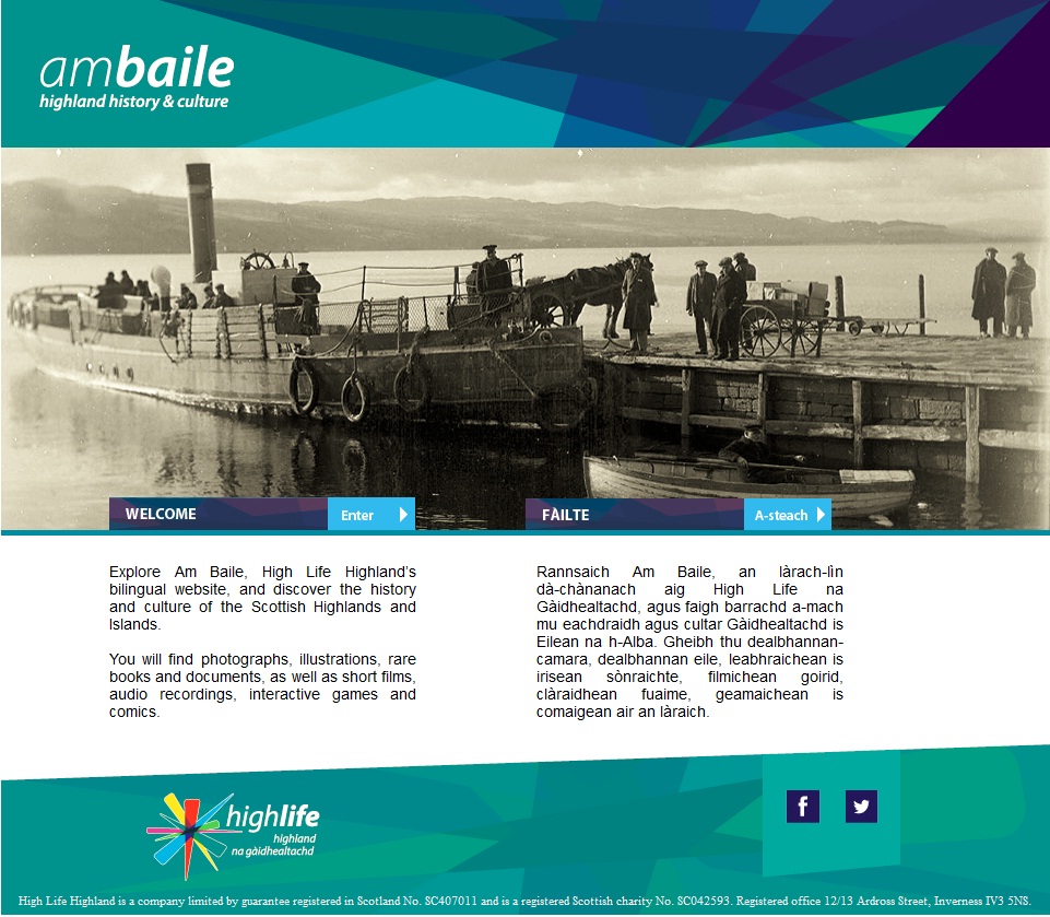 am baile image for newsletter article