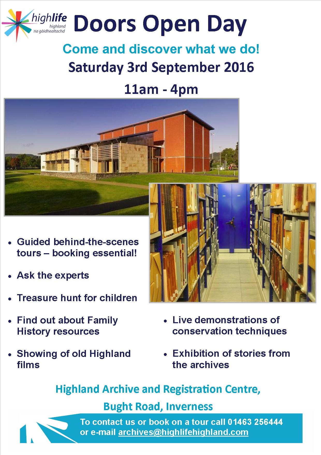 Doors Open Days