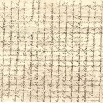 1815 crosshatched letter by Lachlan McBean, Demerera to his brother D104.2.7.42