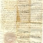 Crime and punishment - death warrant