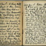 Donald Gillies Diary