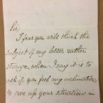 John Henry Davidson Letter