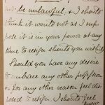 John Henry Davidson Letter