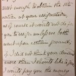 John Henry Davidson Letter