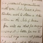 John Henry Davidson Letter