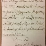 John Henry Davidson Letter