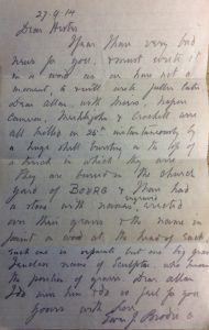 World War One - Allan Cameron