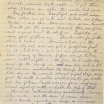 Letter from Col. Davidson