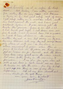 P566.76.194 Letter from Col. Davidson