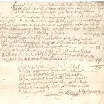 Claims for losses in the Jacobite Rebellion