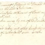 Claims for losses in the Jacobite Rebellion