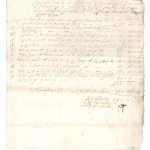 Claims for losses in the Jacobite Rebellion