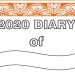 Diary cover