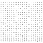 Family History Wordsearch