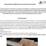 Parchment and Seal Crafts