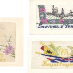Silk postcards D1252