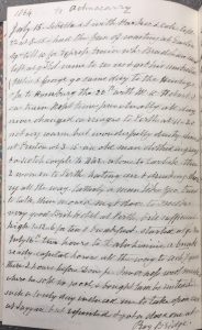 Vere Cameron's Diary