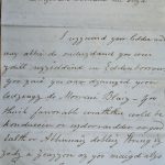 William Baillie Letter