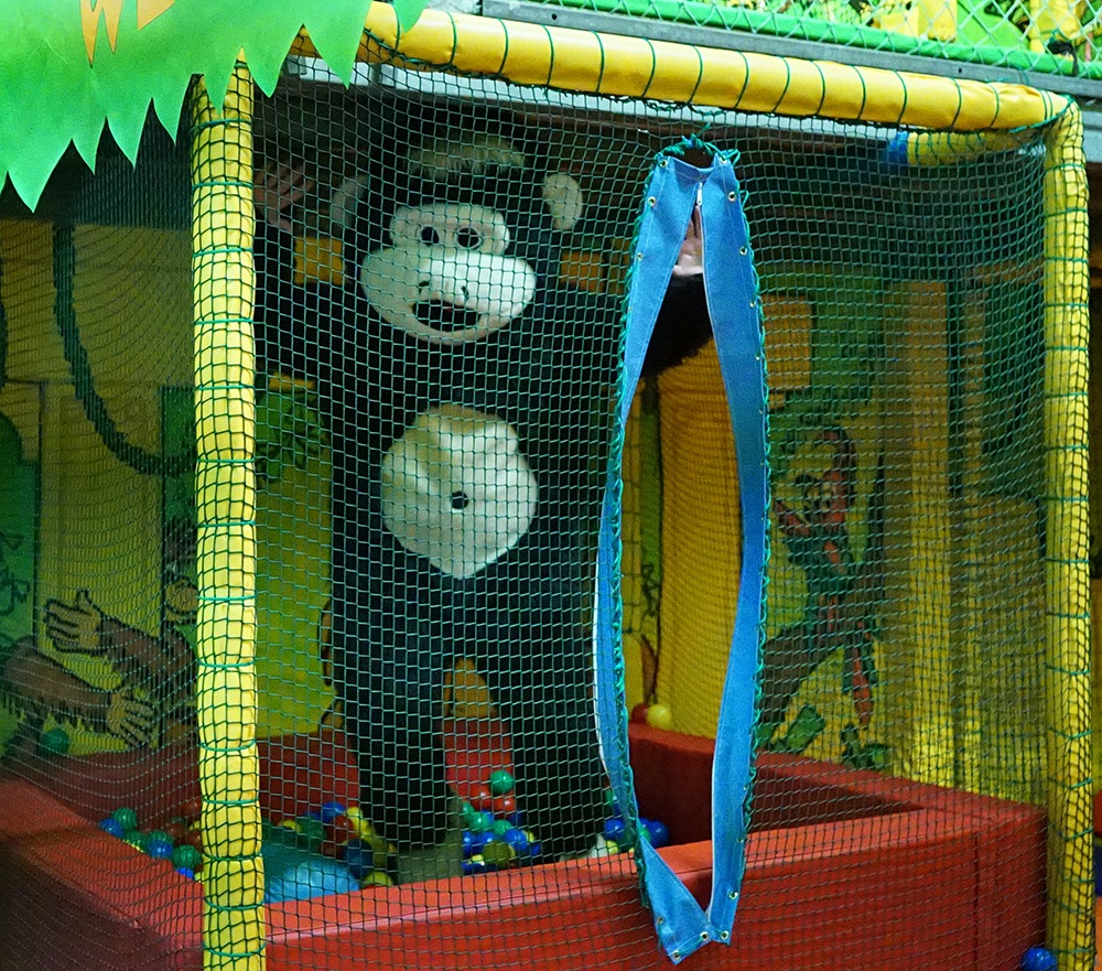 Little Monkeys Soft Play Averon Leisure Centre