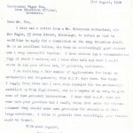 Week 52 31 aug - dir ed letter re maths classes for raf