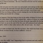 Week 56 hetty munro diary sept. 1940