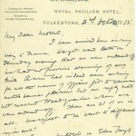 P38-10-2 2 Oct 1915 Letter 1