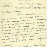 P38-10-2 2 Oct 1915 Letter 1