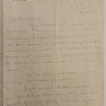 P38-10-13 9 Nov 1915 Letter 1