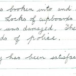 1 Mar Killimster School Break-in