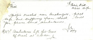 10 Sep NC7-2 Spitfire Crash Freswick