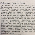 11 Dec JOG Fishermen First Aid