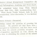 12 Aug Ed Mins Decontrol of Schools