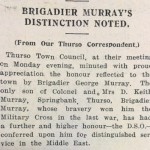 12 Feb JOG Brigadier Murray