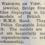 12 Feb JOG Model Ships Wick