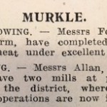 12 Mar JOG Murkle Report