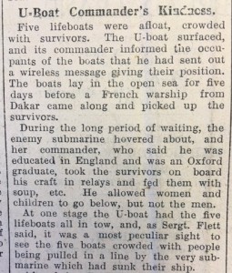 15 Jan JOG U-boat Commander Kindness 2