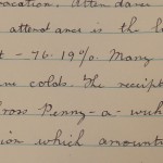 15 Jan Thrumster School Red Cross penny collection amount