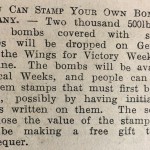 19 Jan JOG Savings Bomb