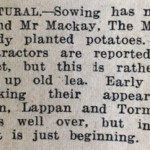 2 Apr JOG Dunbeath Agriculture