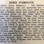 2 Apr JOG John O'Groats Sand