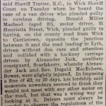 20 Nov JOG Careless Driving