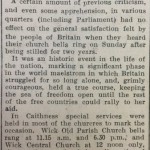 20 Nov JOG Church Bells