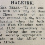 20 Nov JOG Halkirk Bells