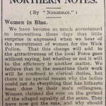 20 Nov JOG Women in Blue