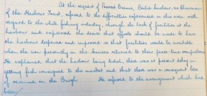 21 Sep BT-1-12 Visit by Sec of State harbour