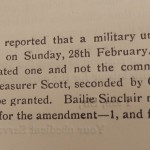 22 Feb Wick Burgh Bignold Park military unit football match