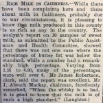 22 Jan JOG Caithness Milk