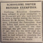 23 Oct JOG Girl Tractor