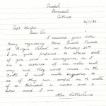 24 Nov Truculent HG Letter