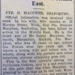 25 Dec JOG Tinker Killed